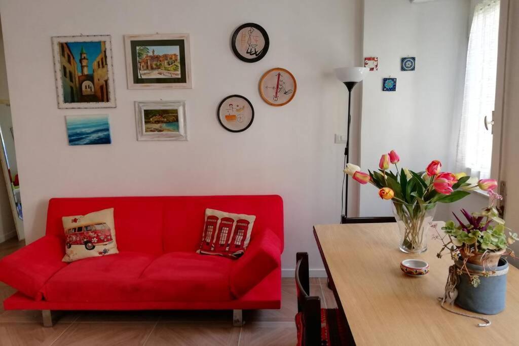 Casa Vacanze Gli Oleandri Брачано Екстериор снимка