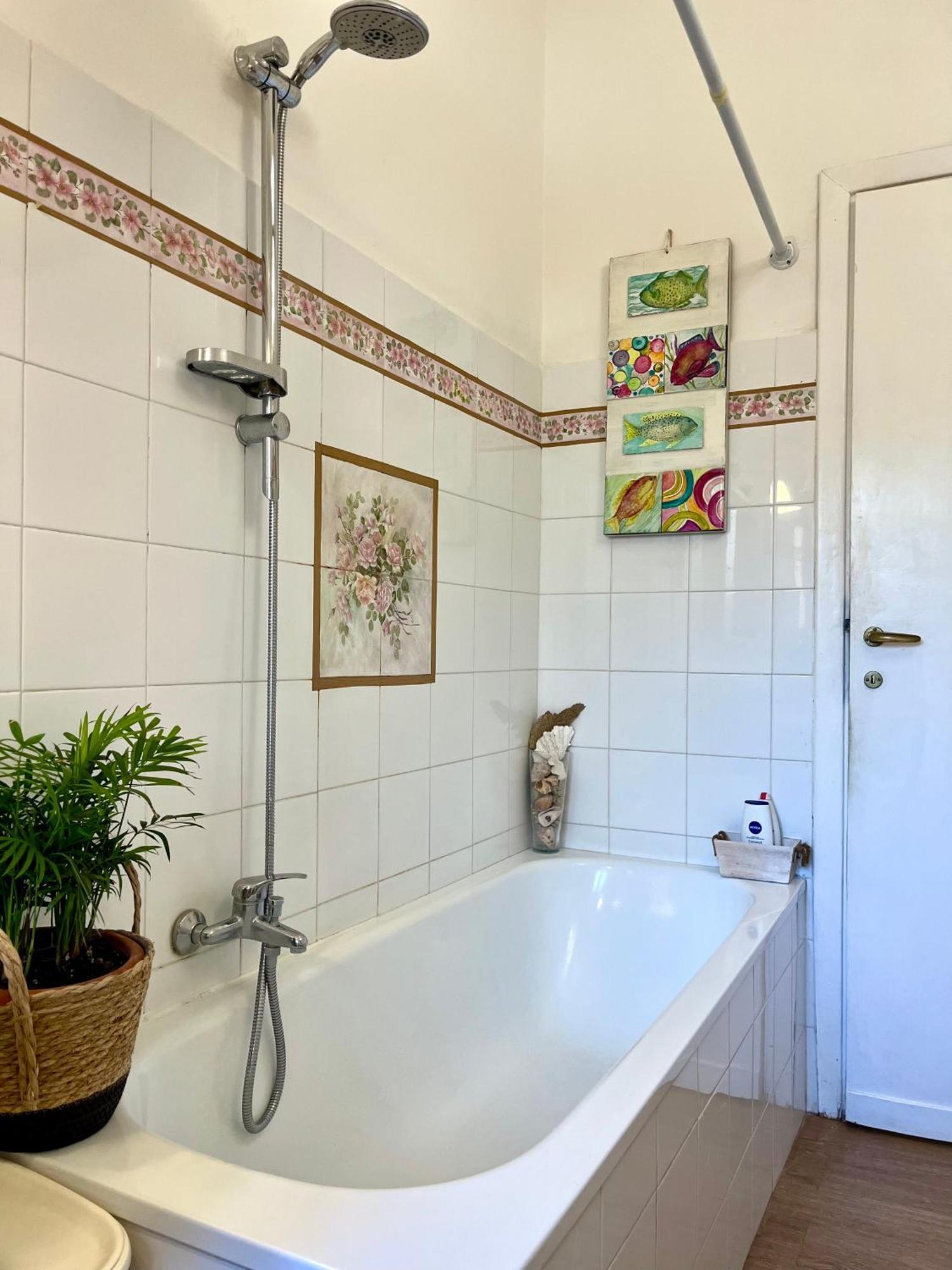 Casa Vacanze Gli Oleandri Брачано Екстериор снимка