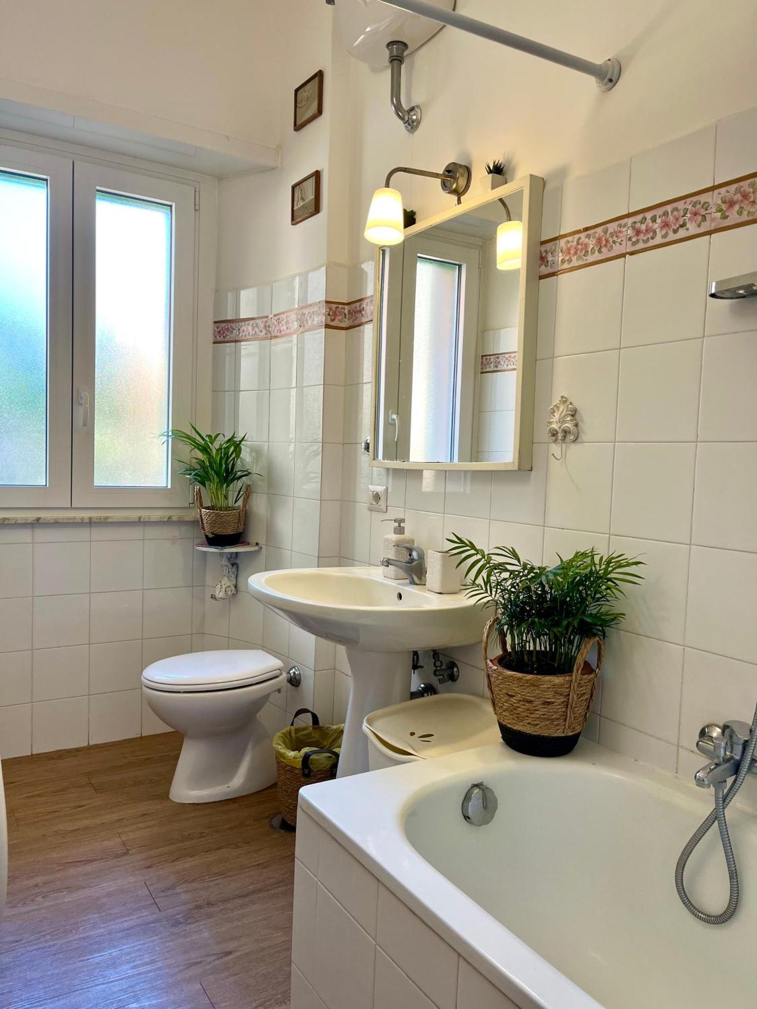Casa Vacanze Gli Oleandri Брачано Екстериор снимка