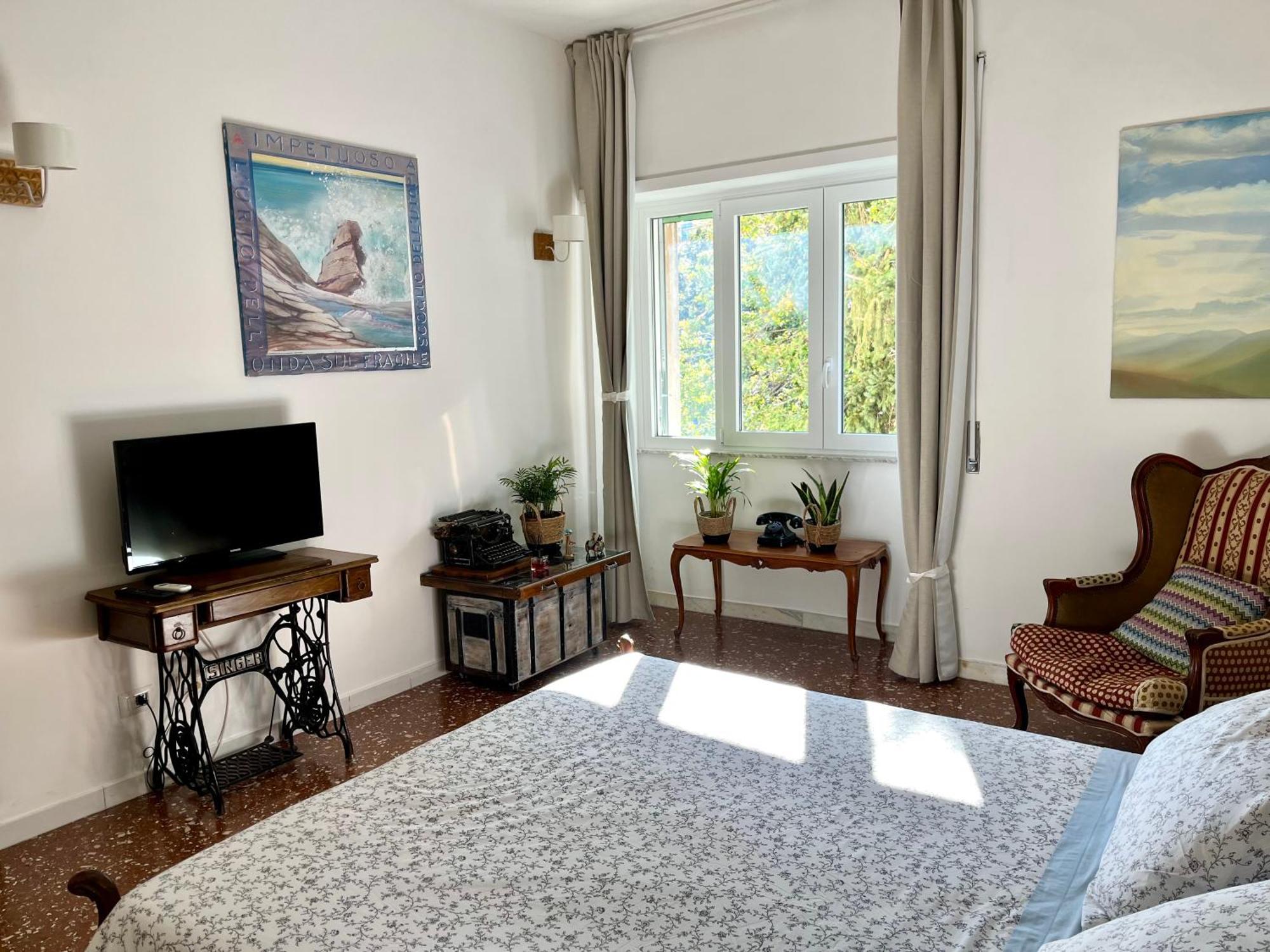 Casa Vacanze Gli Oleandri Брачано Екстериор снимка