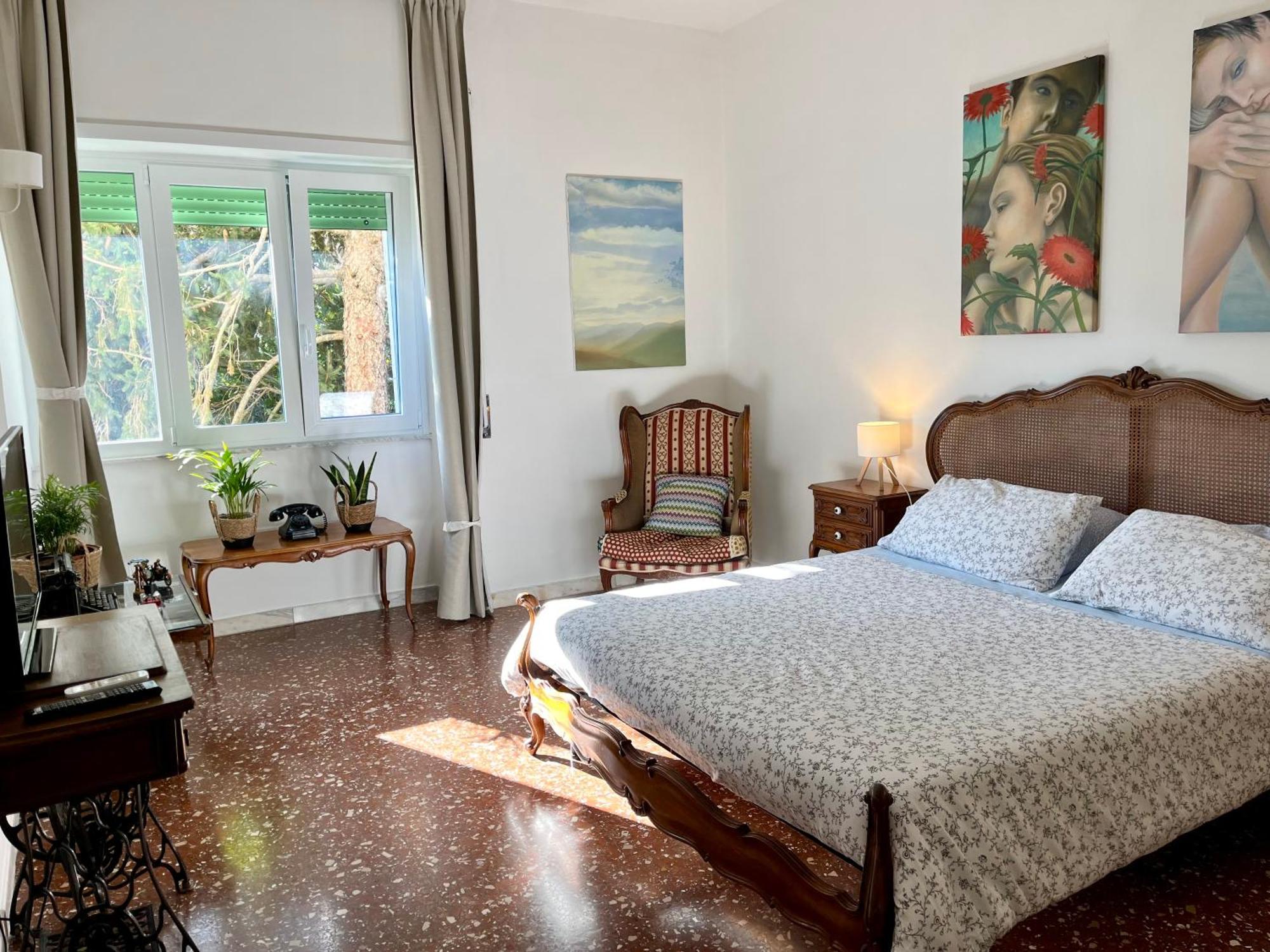 Casa Vacanze Gli Oleandri Брачано Екстериор снимка