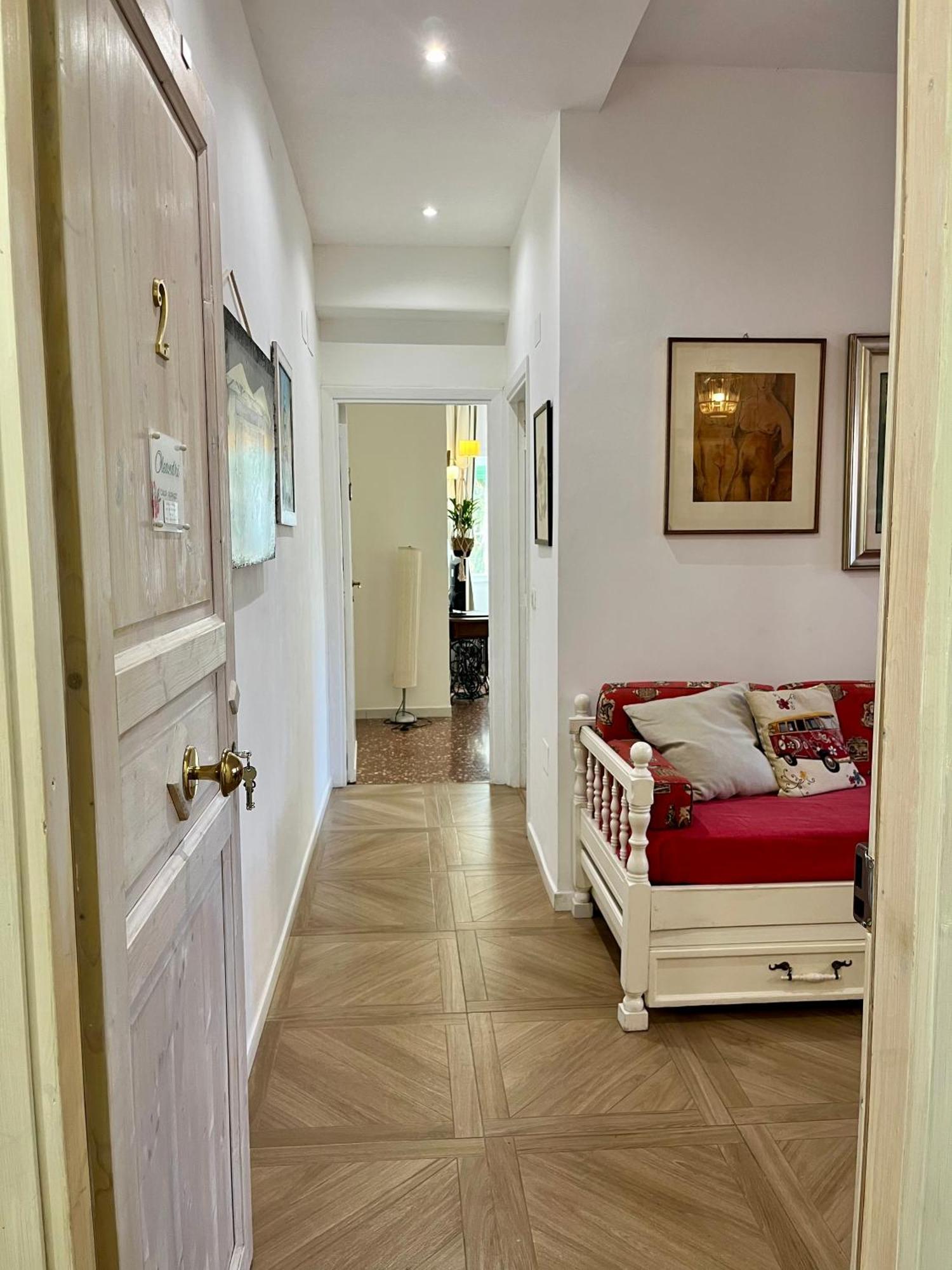 Casa Vacanze Gli Oleandri Брачано Екстериор снимка