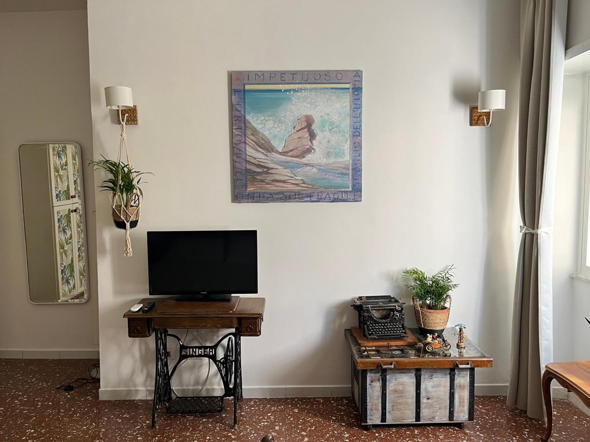 Casa Vacanze Gli Oleandri Брачано Екстериор снимка