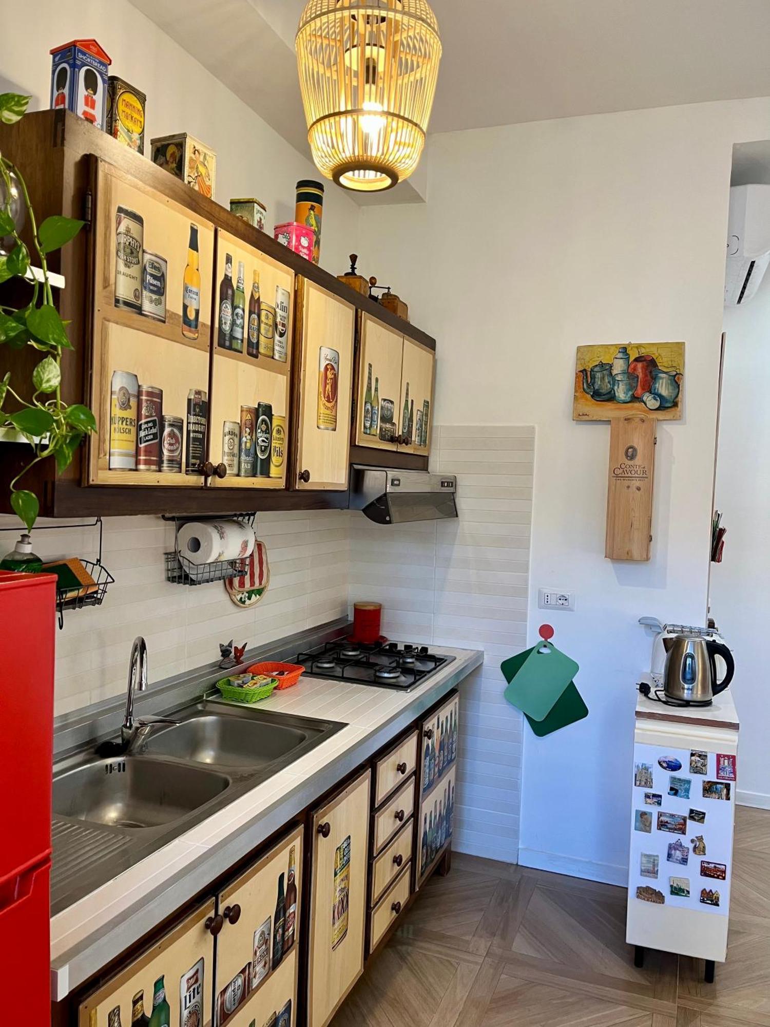 Casa Vacanze Gli Oleandri Брачано Екстериор снимка